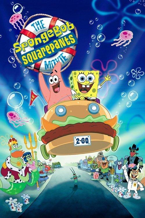 The SpongeBob SquarePants Movie 2004 official movie poster