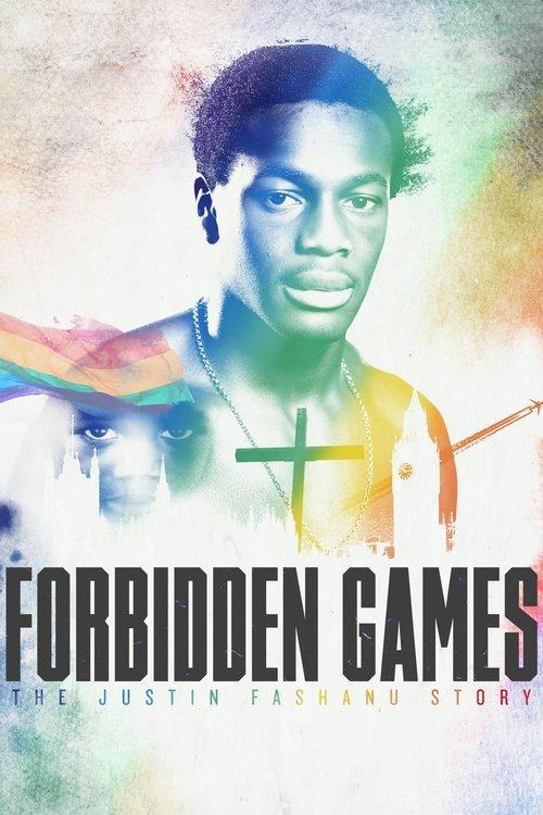 Forbidden Games: The Justin Fashanu Story 2017 official movie poster