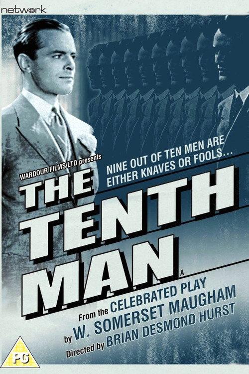 The Tenth Man 1936 official movie poster