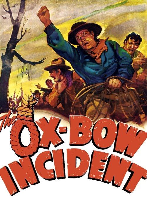 The Ox-Bow Incident 1943 official movie poster