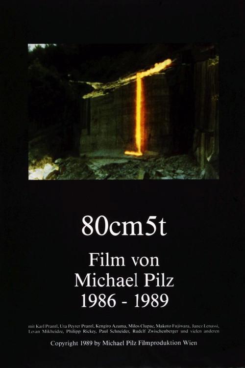 80cm 5t 1989 official movie poster