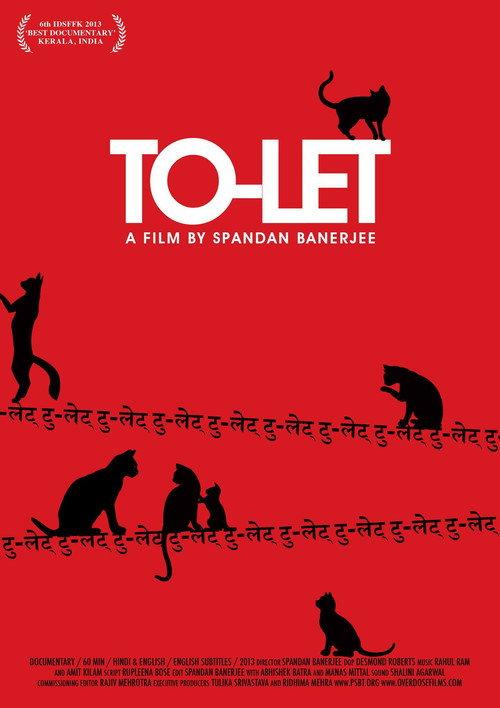 TO-LET 2013 official movie poster