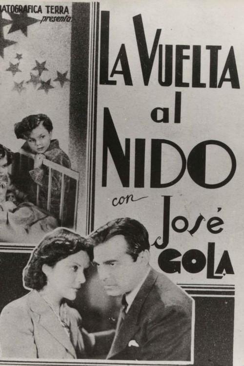 La vuelta al nido 1938 official movie poster