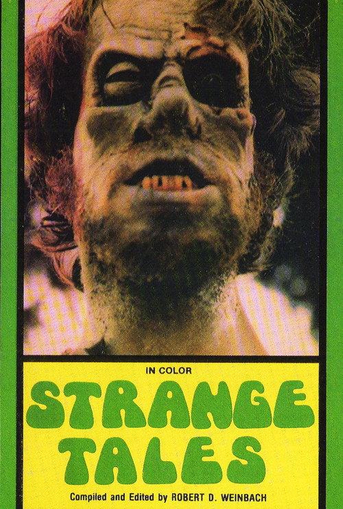 Strange Tales 1986 official movie poster
