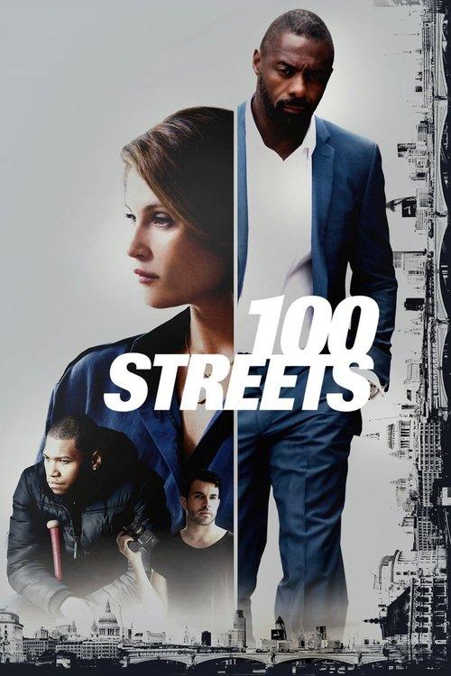 100 Streets 2016 official movie poster