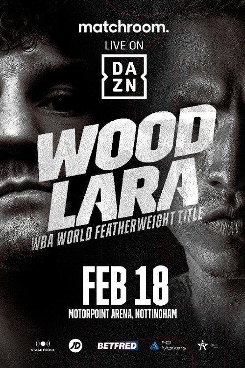 Leigh Wood vs. Mauricio Lara 2023 official movie poster