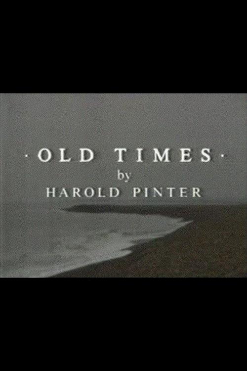 Old Times 1991 official movie poster
