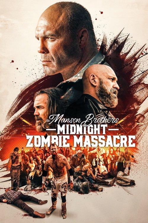 The Manson Brothers: Midnight Zombie Massacre 2021 official movie poster