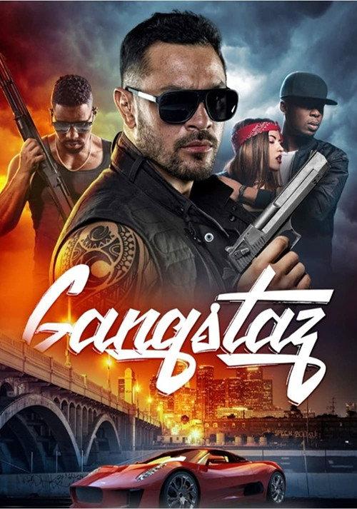 Gangstaz 1996 official movie poster