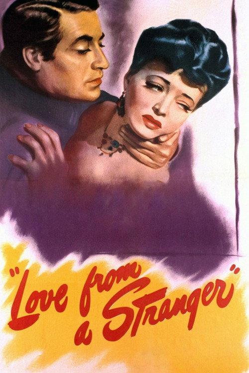 Love from a Stranger 1947 official movie poster