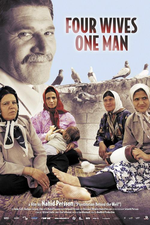 Four Wives - One Man 2007 official movie poster