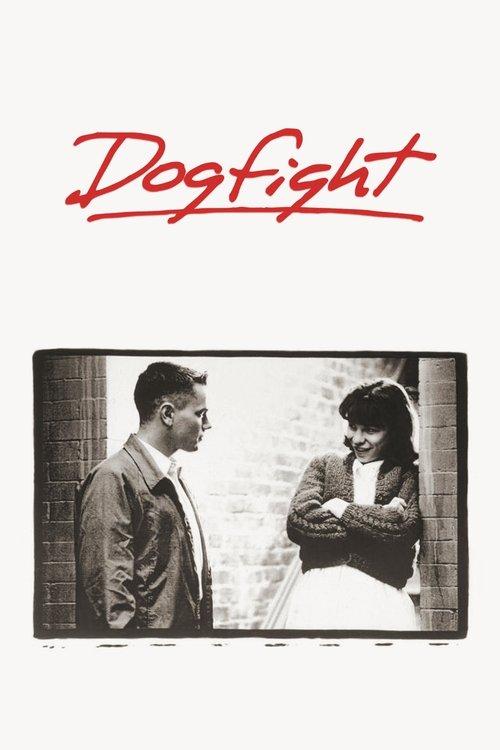 Dogfight 1991 official movie poster