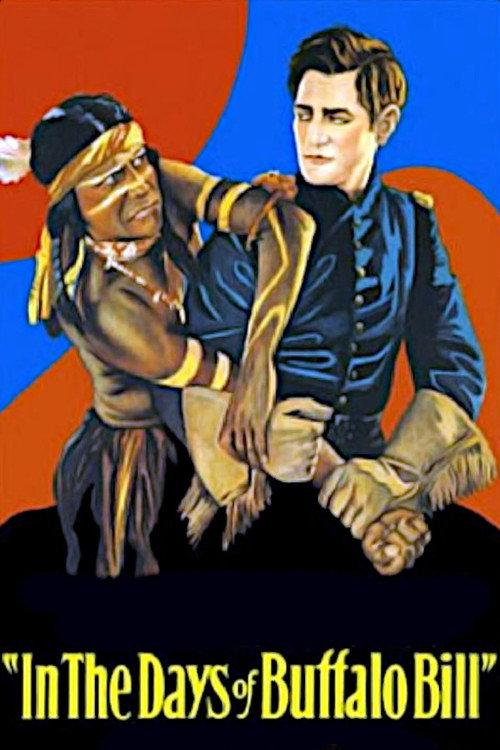 In the Days of Buffalo Bill 1922 official movie poster
