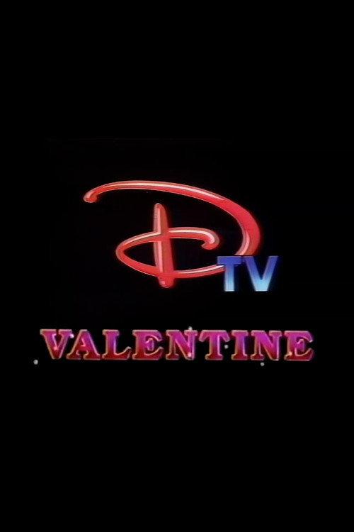 Disney's DTV Valentine 1986 official movie poster