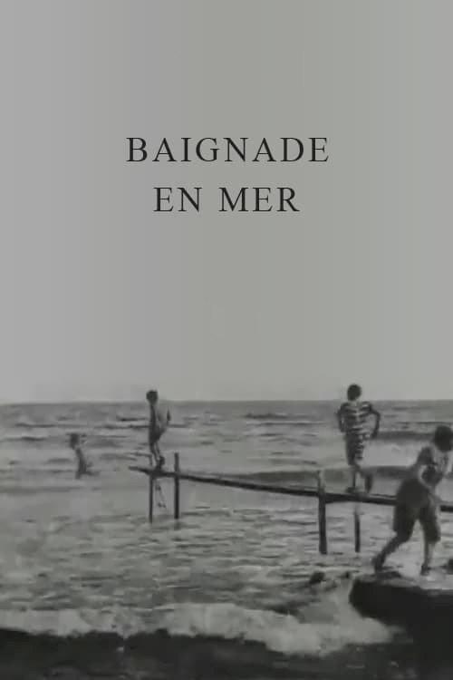 Swimming in the Sea 1895 official movie poster