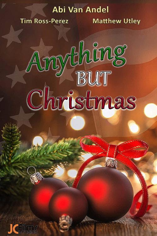 Anything But Christmas 2021 official movie poster