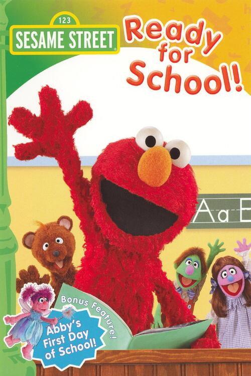 Sesame Street: Ready for School! 2007 official movie poster