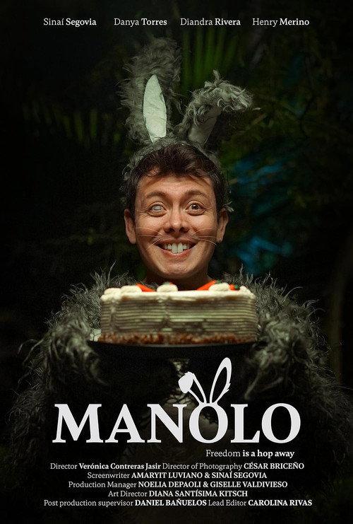 Manolo 2024 official movie poster