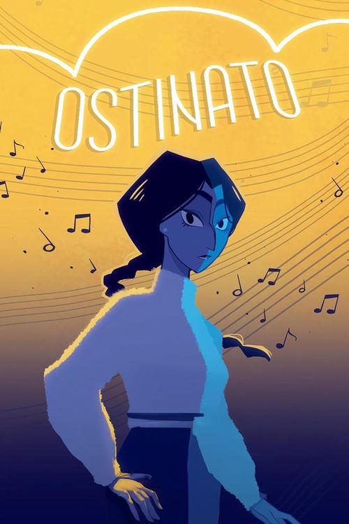 Ostinato 2024 official movie poster