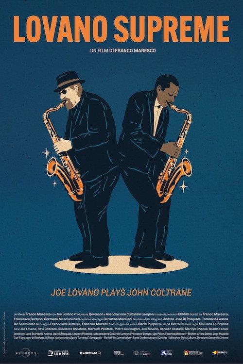Lovano Supreme 2023 official movie poster