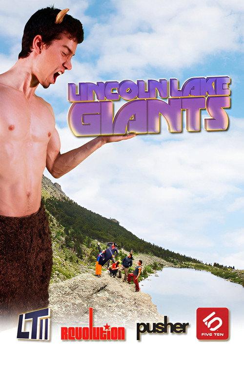 Lincoln Lake Giants 2010 official movie poster