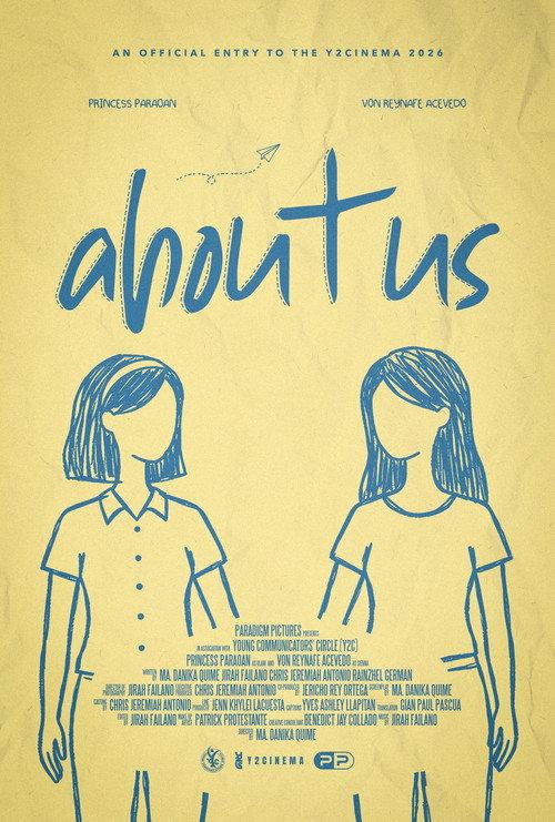 About Us 2026 official movie poster