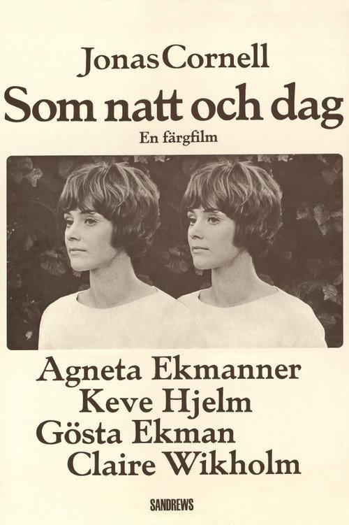 Som natt och dag 1969 official movie poster