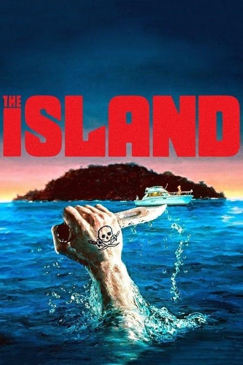 The Island 1980 official movie poster