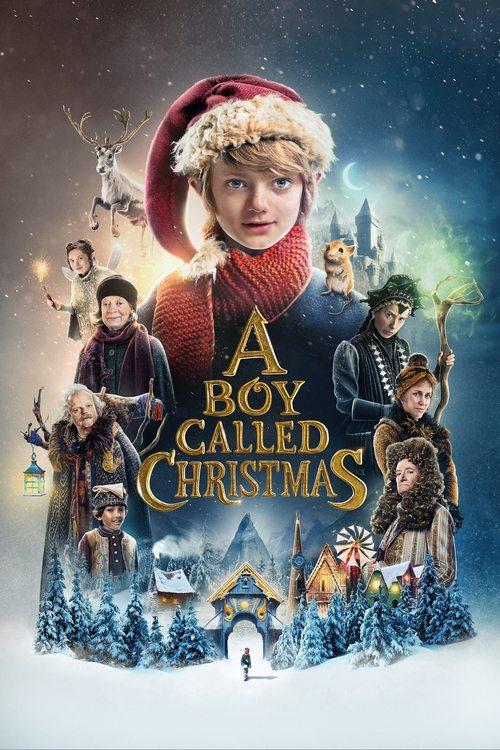 A Boy Called Christmas 2021 official movie poster