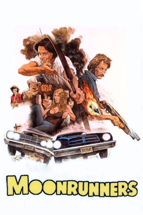 Moonrunners 1975 official movie poster
