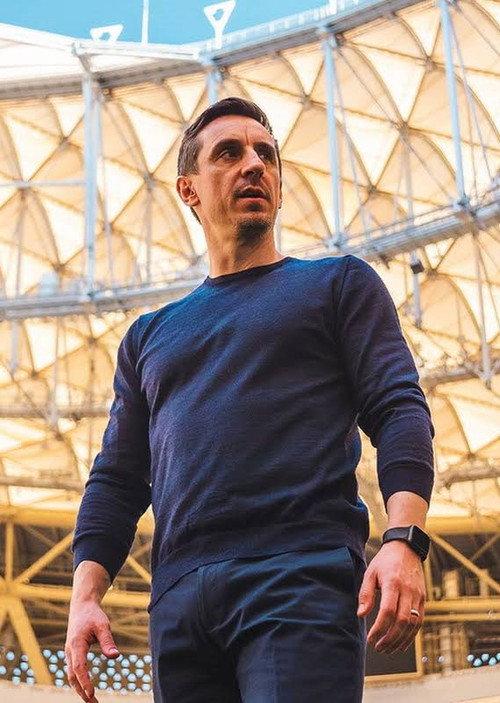 Gary Neville’s Countdown to Qatar 2022 official movie poster
