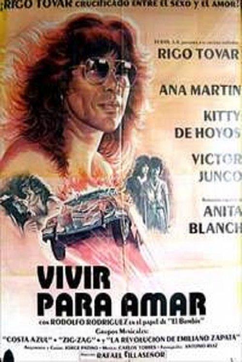 Vivir para amar 1980 official movie poster