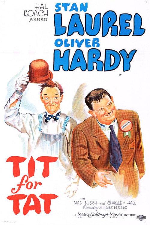 Tit for Tat 1935 official movie poster