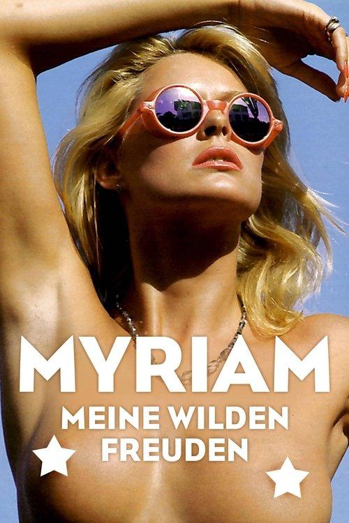 Myriam - Meine wilden Freunden 1982 official movie poster