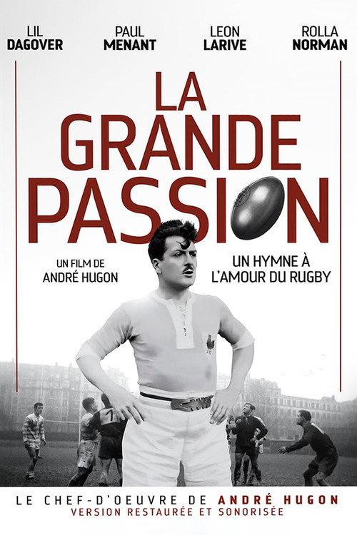 La Grande Passion 1928 official movie poster