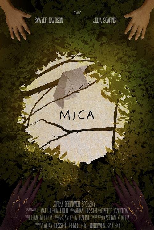 Mica 2025 official movie poster