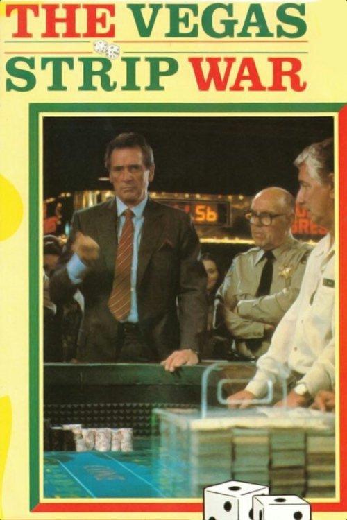 The Vegas Strip War 1984 official movie poster