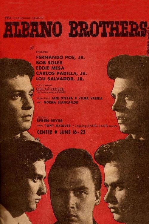 Albano Brothers 1962 official movie poster