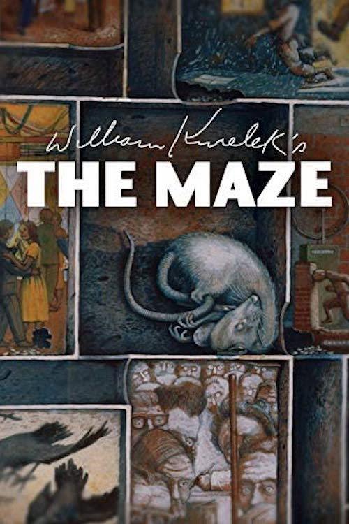 The Maze 2011 official movie poster