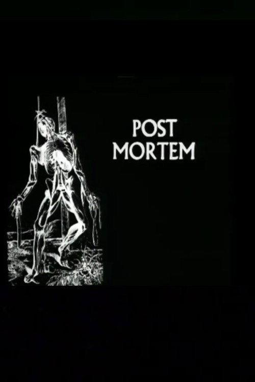 Post Mortem 1975 official movie poster