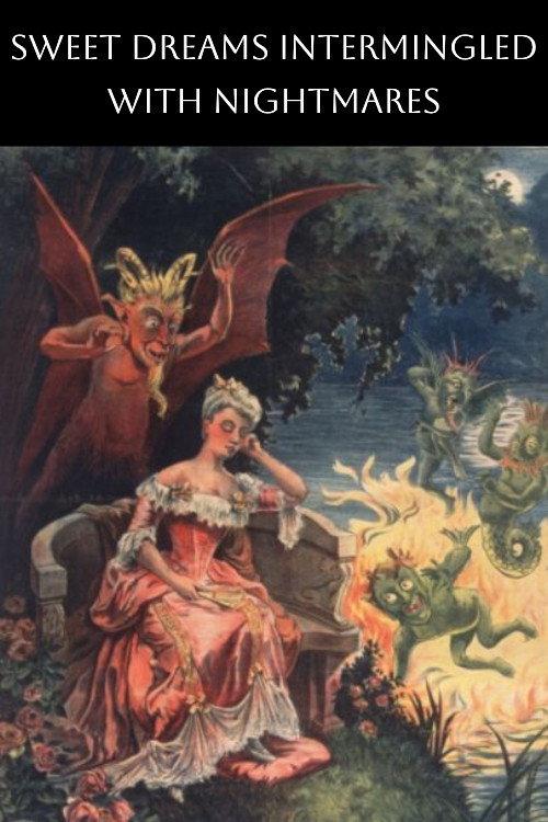 Sweet Dreams Intermingled With Nightmares 1908 official movie poster