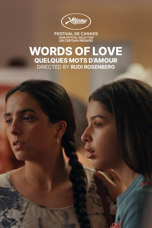 Words Of Love 2026 official movie poster