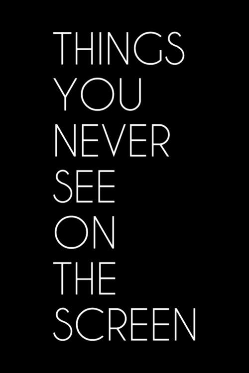 Things You Never See on the Screen 1935 official movie poster