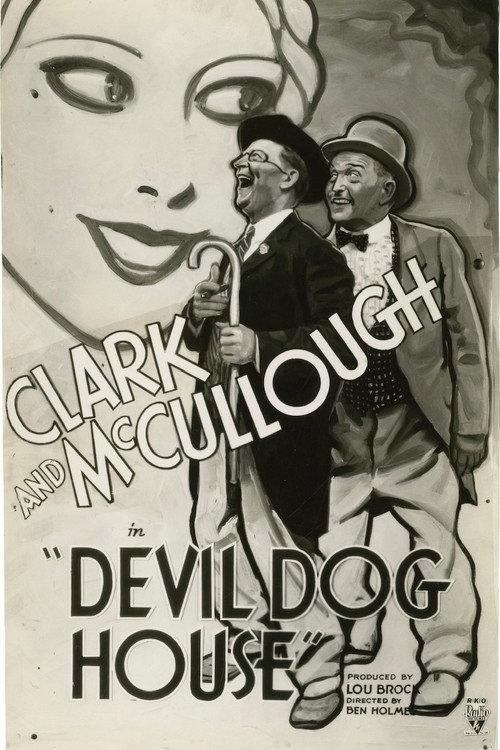 In the Devildog House 1934 official movie poster