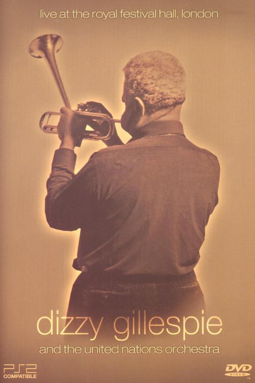 Dizzy Gillespie: Live at the Royal Festival Hall 1989 official movie poster