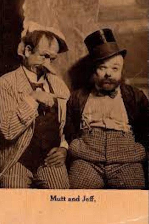 Mutt and Jeff 1913 official movie poster