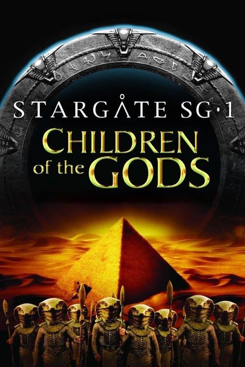 Stargate SG-1: Children of the Gods 2009 official movie poster