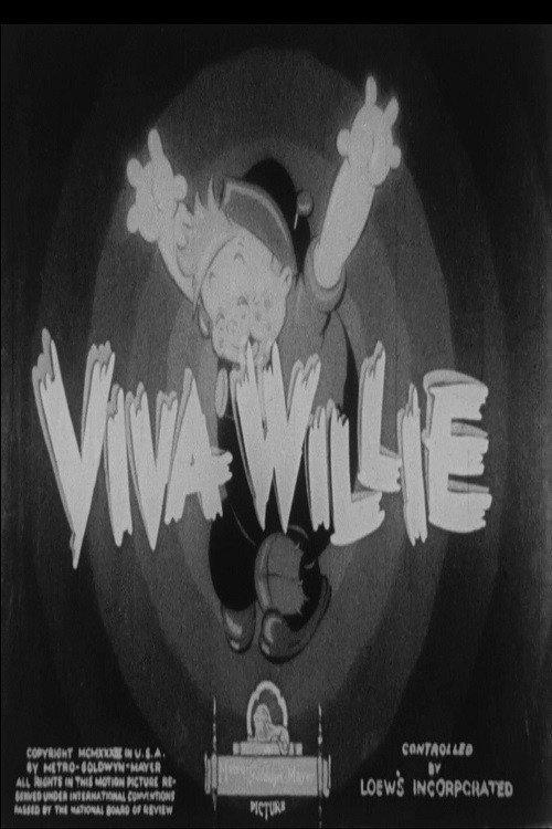 Viva Willie 1934 official movie poster