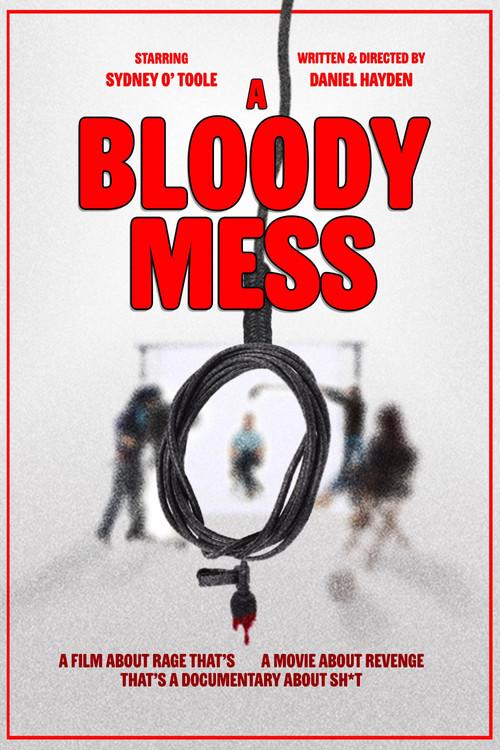 A Bloody Mess 2025 official movie poster
