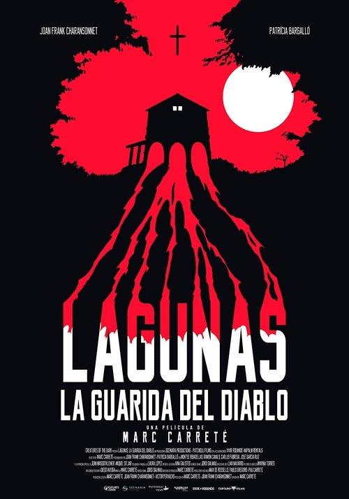 Lagunas, la guarida del diablo 2022 official movie poster